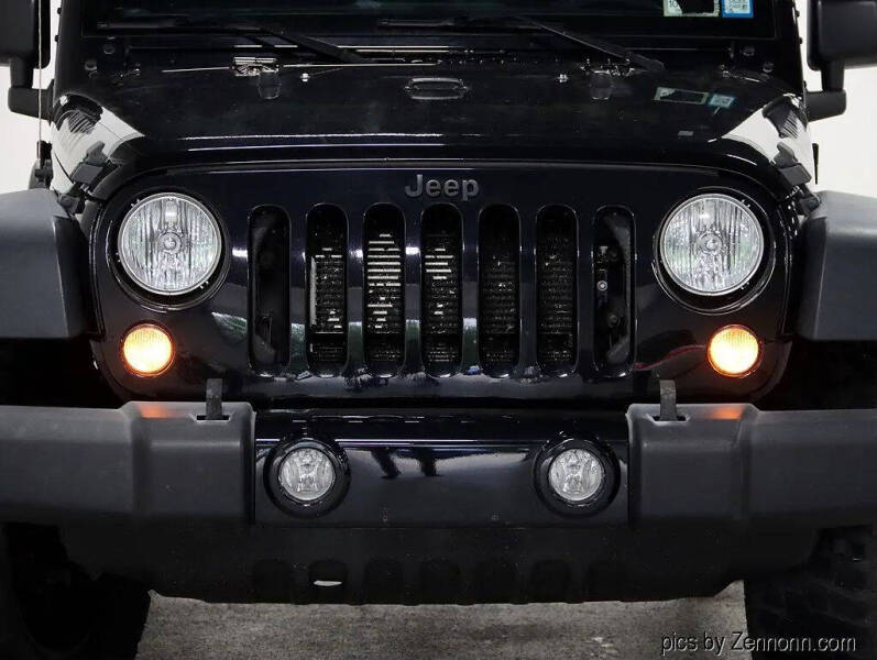 2016 Jeep Wrangler