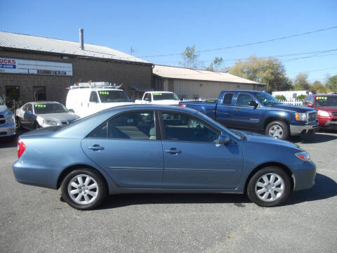 2002 Toyota Camry for sale at All Cars and Trucks in Buena NJ