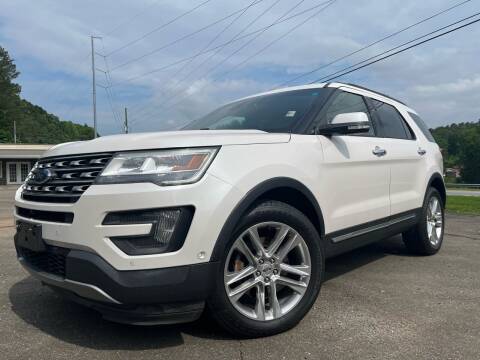 2016 Ford Explorer for sale at Select Auto LLC in Ellijay GA