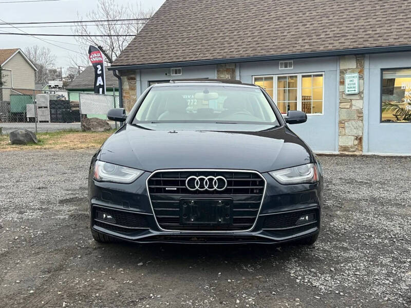 2016 Audi A4 2.0T quattro Premium Plus