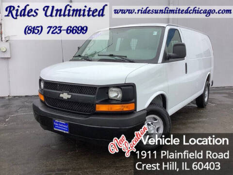 2017 Chevrolet Express