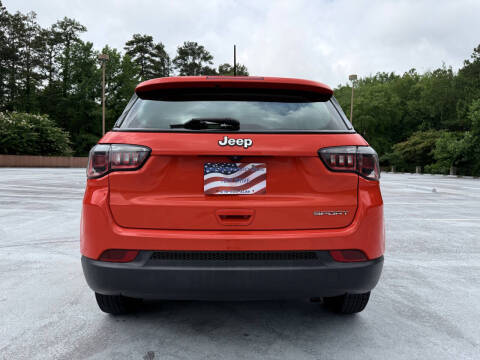 2017 Jeep Compass Sport