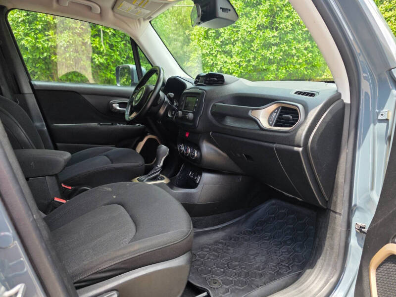 2017 Jeep Renegade Latitude