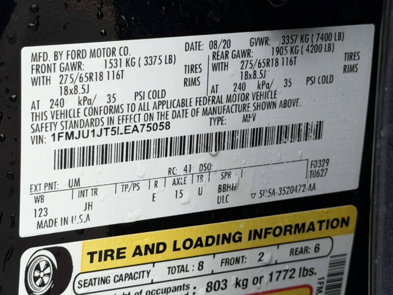 2020 Ford Expedition XLT