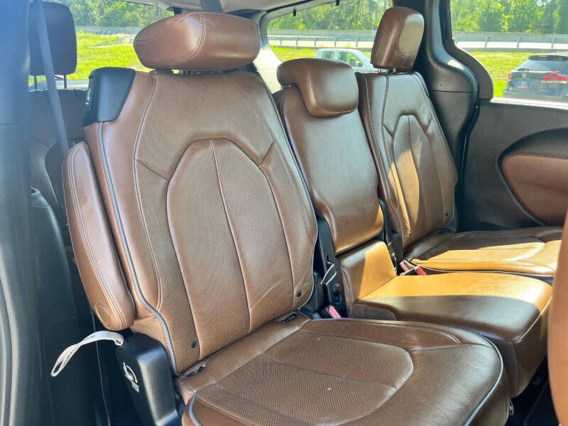 2018 Chrysler Pacifica Limited