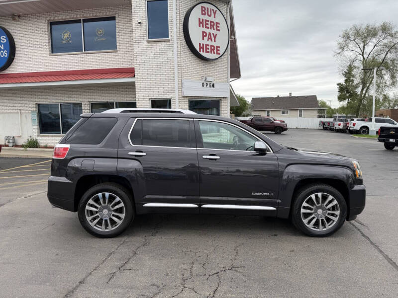2016 GMC Terrain Denali