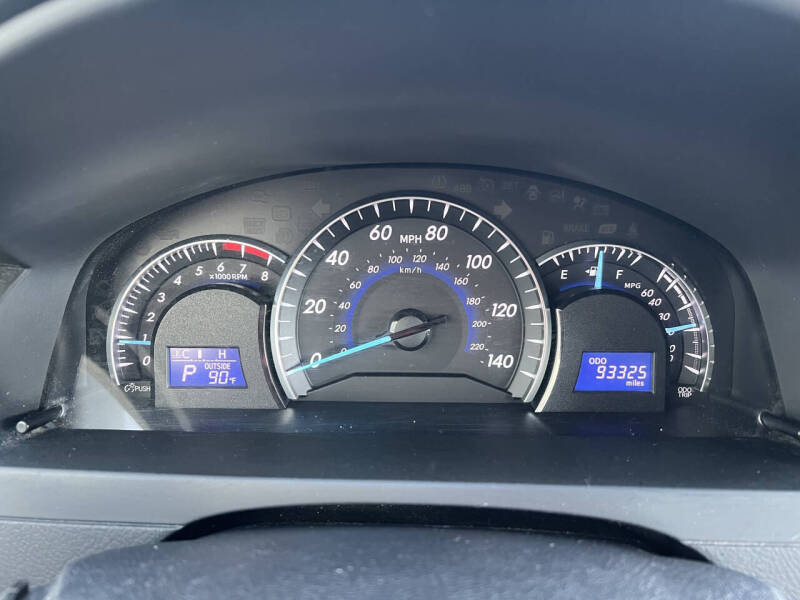 2012 Toyota Camry LE