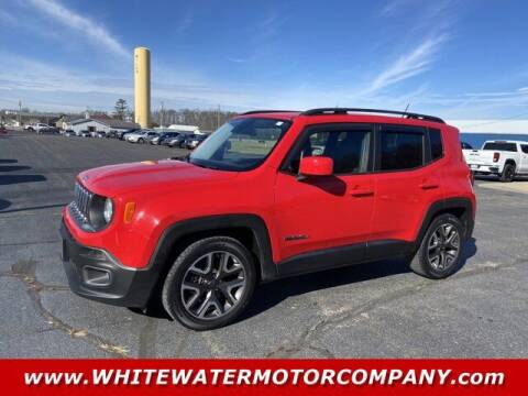 2016 Jeep Renegade for sale at WHITEWATER MOTOR CO in Milan IN