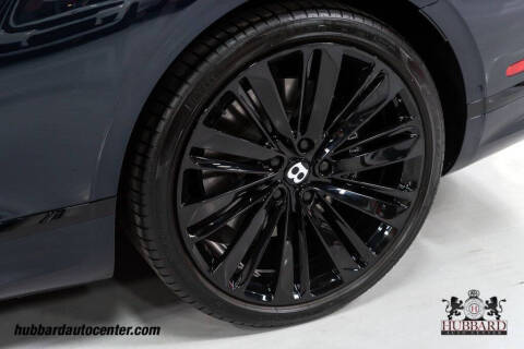 2022 Bentley Continental GT Speed