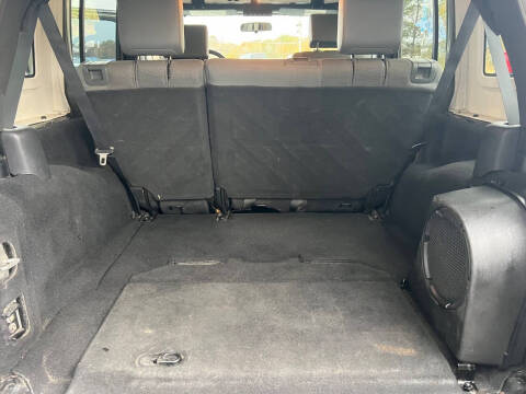 2007 Jeep Wrangler Unlimited Rubicon