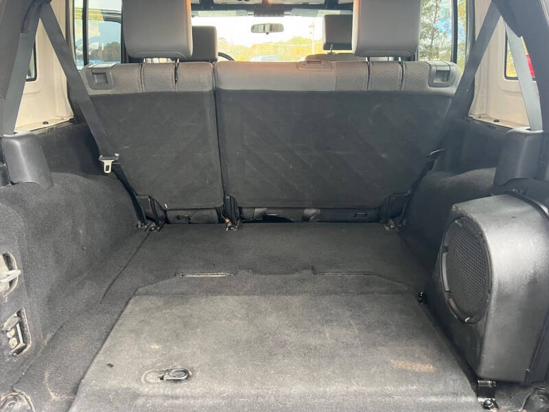 2007 Jeep Wrangler Unlimited Rubicon