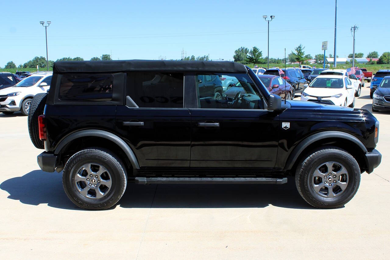 2022 Ford Bronco for sale at Cresco Motor Company in Cresco, IA