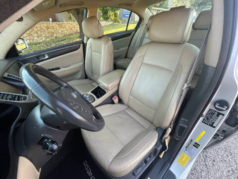 2011 Hyundai Genesis 3.8L V6