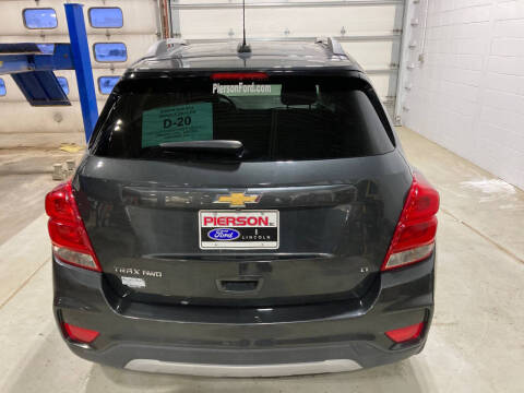 2017 Chevrolet Trax LT