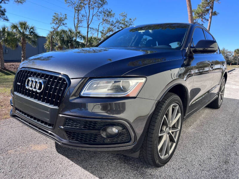 2016 Audi Q5 3.0T quattro Premium Plus