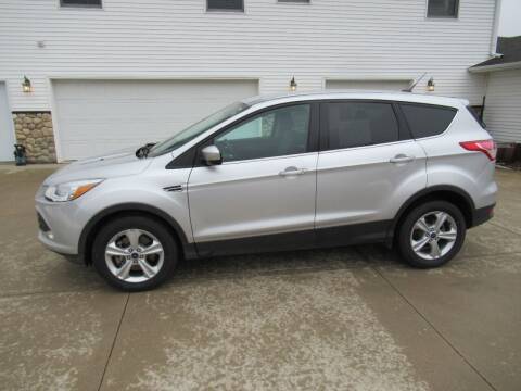 2014 Ford Escape for sale at OLSON AUTO EXCHANGE LLC in Stoughton WI