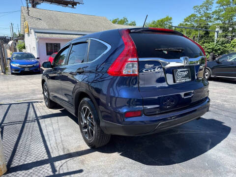 2016 Honda CR-V SE