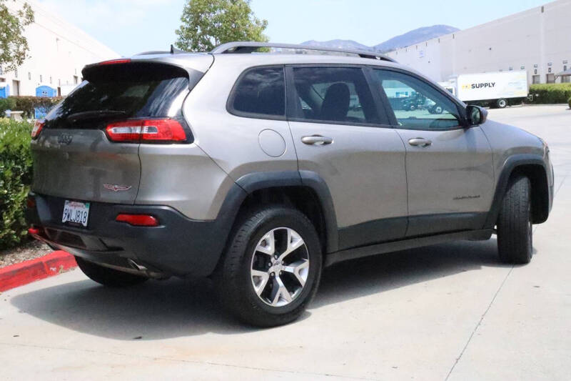 2017 Jeep Cherokee Trailhawk
