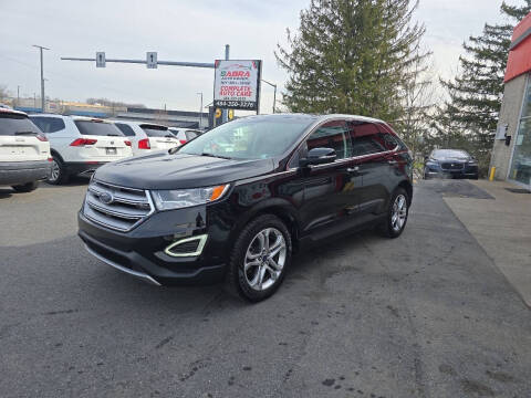2018 Ford Edge Titanium