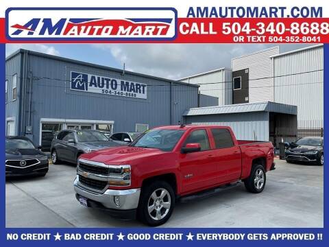 2017 Chevrolet Silverado 1500 for sale at AM Auto Mart Marrero LLC in Marrero LA