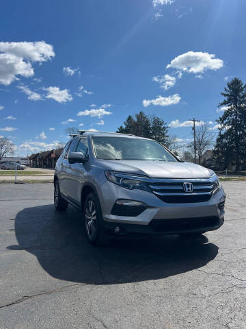 2017 Honda Pilot EX