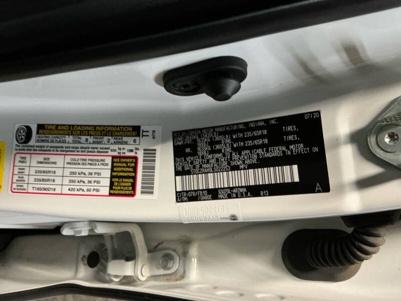 2020 Toyota Highlander L