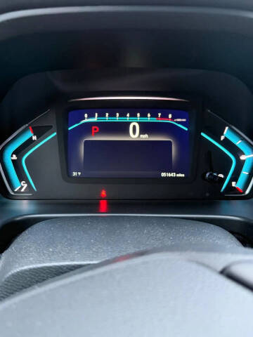 2018 Honda Odyssey Elite