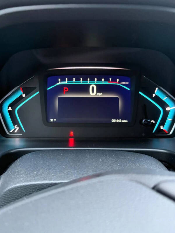 2018 Honda Odyssey Elite