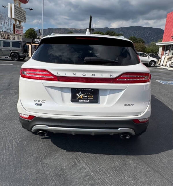 2017 Lincoln MKC Select