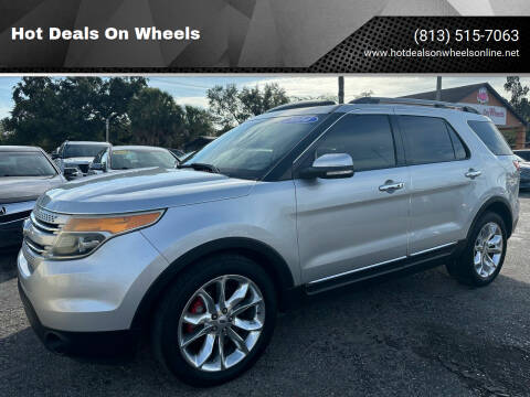 2014 Ford Explorer for sale at Hot Deals On Wheels in Tampa FL
