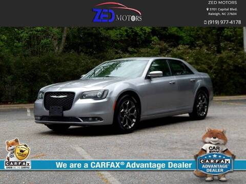2015 Chrysler 300 for sale at Zed Motors in Raleigh NC