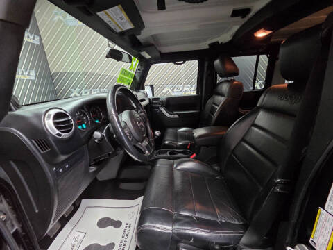 2012 Jeep Wrangler Unlimited Rubicon