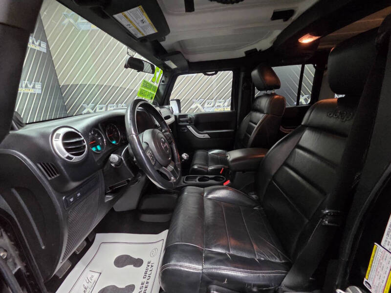 2012 Jeep Wrangler Unlimited Rubicon