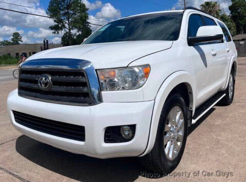 2008 Toyota Sequoia for sale at Your Car Guys Inc in Houston TX