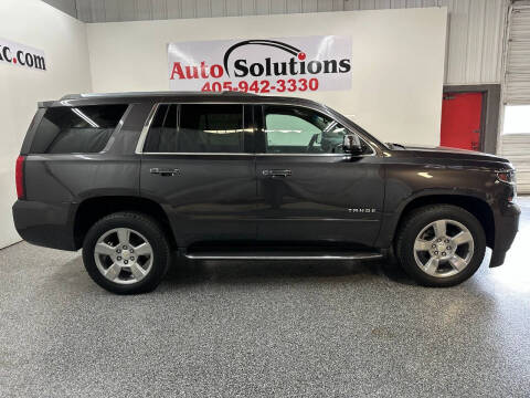 2018 Chevrolet Tahoe Premier