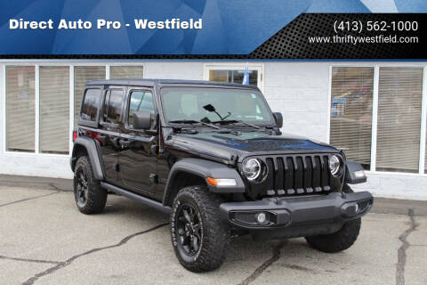 2021 Jeep Wrangler Unlimited for sale at Direct Auto Pro - Westfield in Westfield MA