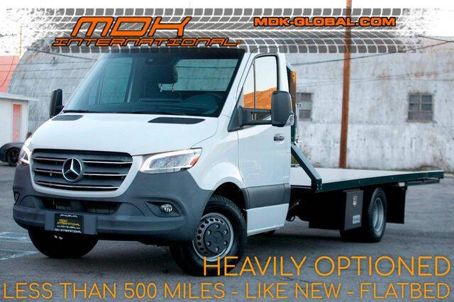 2019 Mercedes-Benz Sprinter 3500XD