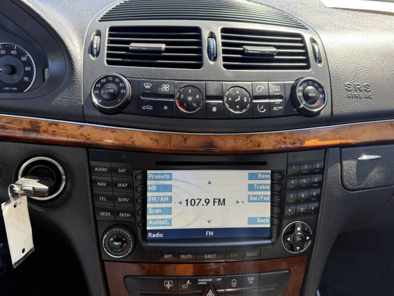 2004 Mercedes-Benz E-Class E 320