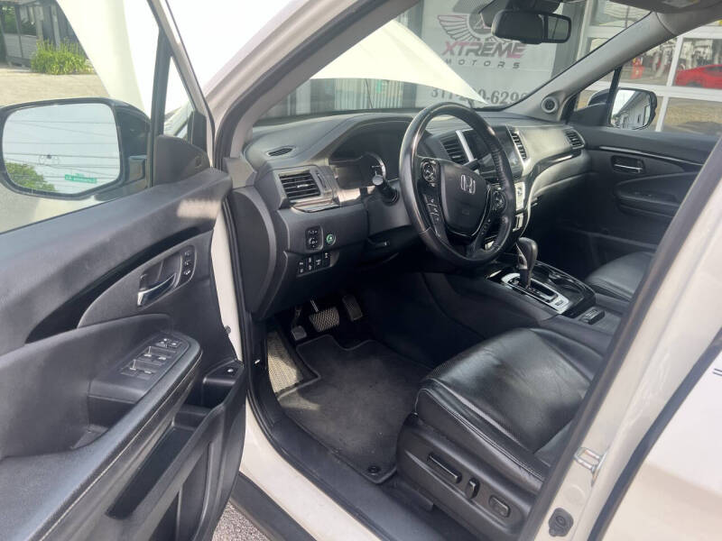 2019 Honda Ridgeline RTL-E