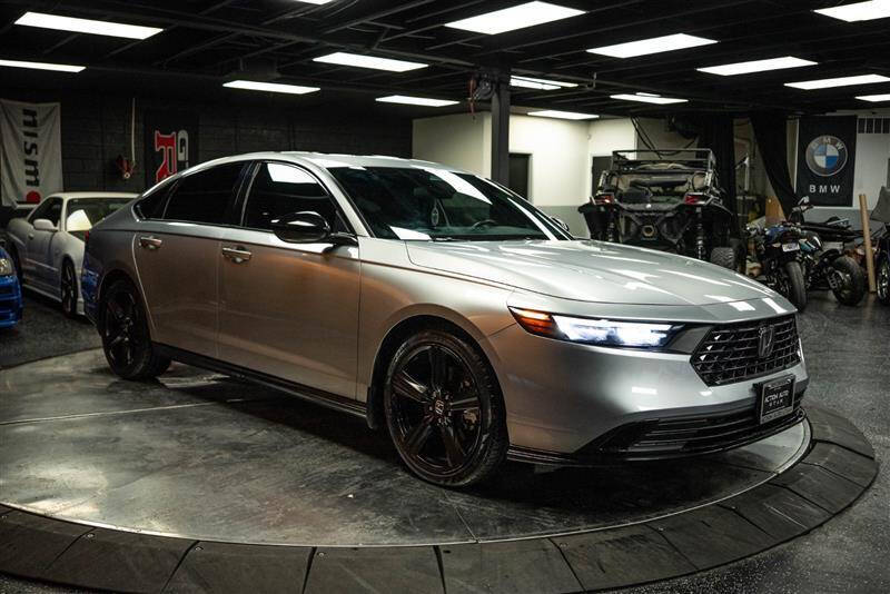 2024 Honda Accord Hybrid Sport-L