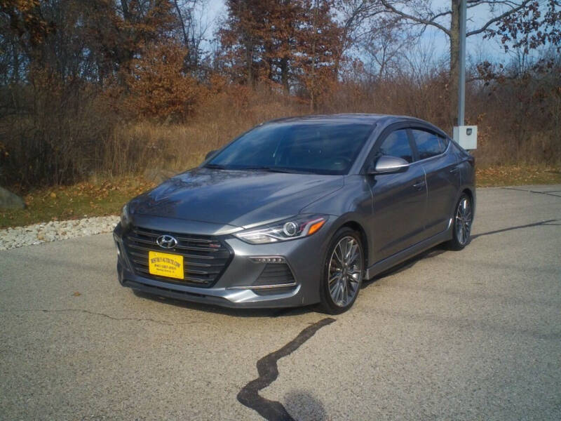 2017 Hyundai Elantra for sale at BestBuyAutoLtd in Spring Grove IL