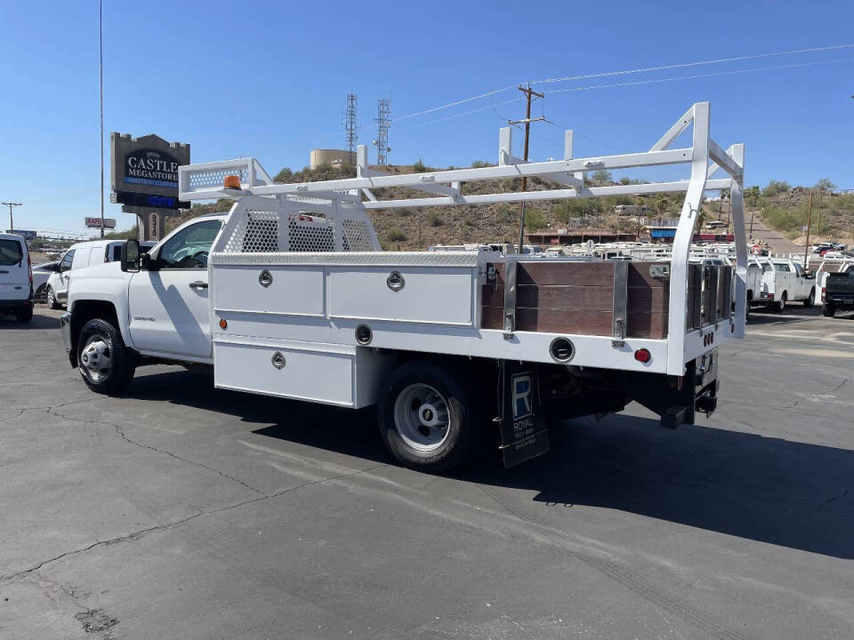 2017 Chevrolet Silverado 3500HD for sale at Used Work Trucks Of Arizona in Mesa, AZ