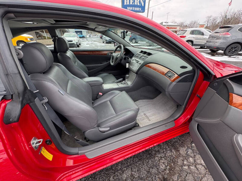 2007 Toyota Camry Solara SLE V6