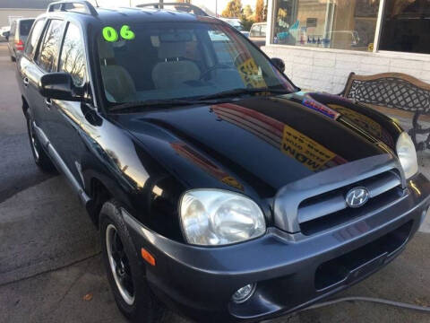 2006 Hyundai Santa Fe for sale at MQM Auto Sales in Nampa ID