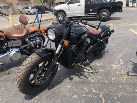 2021 Indian Scout Bobber