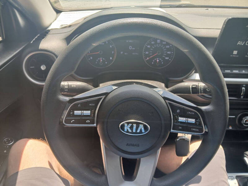 2020 Kia Forte FE