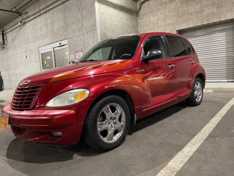 2002 Chrysler PT Cruiser Touring Edition