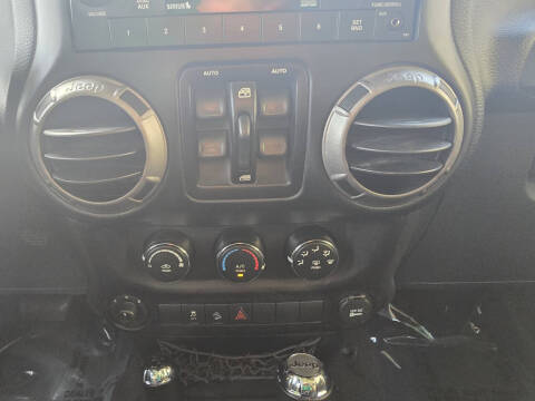 2015 Jeep Wrangler Unlimited Sport