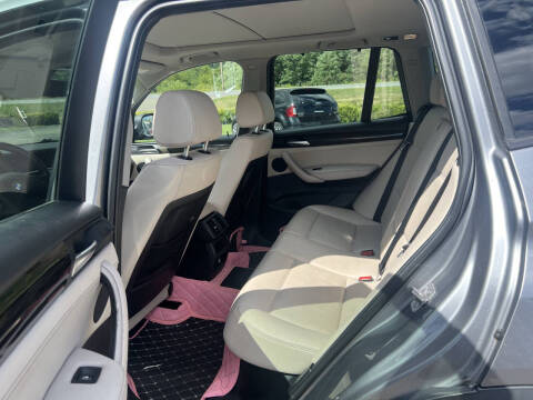 2011 BMW X3 xDrive28i