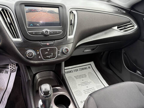 2016 Chevrolet Malibu LS